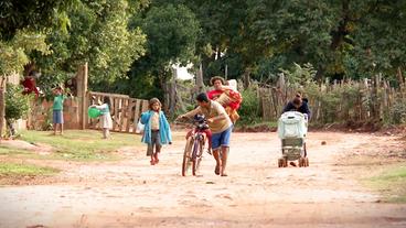 Guia Lopes da Laguna im Westen Brasiliens.