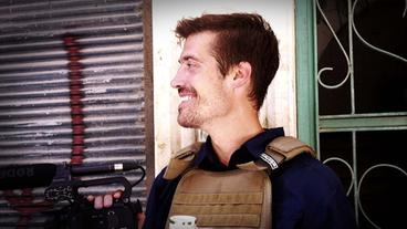 Bild: SWR US-Journalist James Foley.