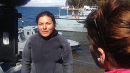 Im Gespräch mit einer Kampftaucherin der bolivianischen Marine
