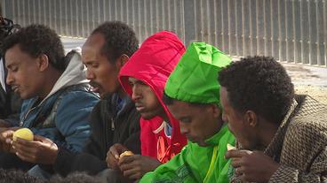 Bild: SWR Afrikanische Flüchtlinge