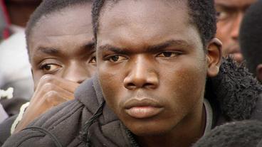 Bild: SWR Afrikanischer Flüchtling