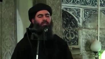 Bild: NDR Der selbsternannte Emir des IS, Abu Bakr al-Baghdadi
