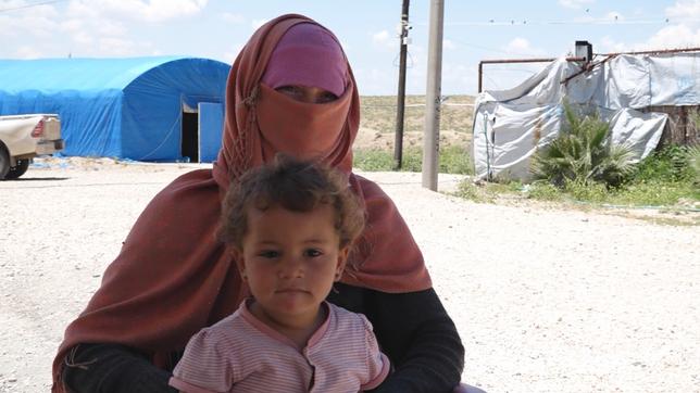 Syrien: Deutsche IS-Frauen, geflohen aus Rakka, wollen zurück in ihre deutsche Heimat