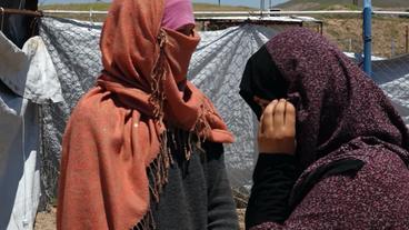 Syrien: Deutsche IS-Frauen sind nach mehreren Jahren aus Rakka geflohen