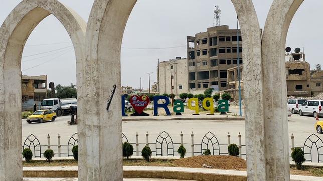 Syrien: Der Neuanfang in der vom IS-Terror befreiten Stadt Rakka