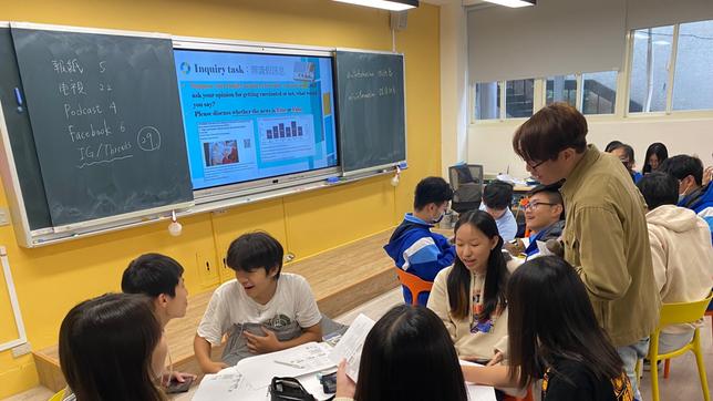 Taiwan: Fake News aufspüren im Schulunterricht.