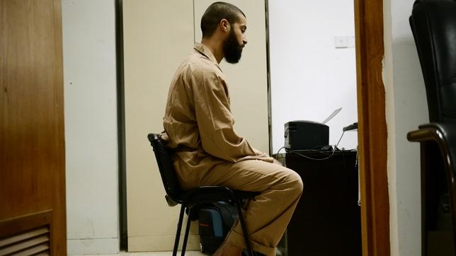 Der Belgier Tarik J. im Gefängnis in Bagdad. Er hat mutmaßlich für den IS gekämpft. 