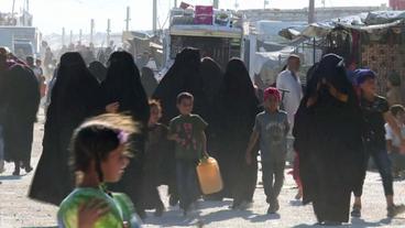 Bild: SWR Menschen in Flüchtlingslager
