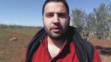 Bild: Bild: BR Hasan an der Grenze