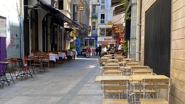 Bild: WDR Türkei: Hohe Inflation – leere Restaurants