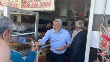 Bild: WDR Türkei: Hüseyin Yayman ist lokaler Abgeordneter der türkischen Regierungspartei AKP.