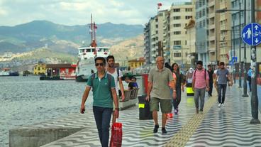 Hafenpromenade von Izmir