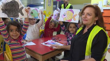 Türkei: Türkei-Unterricht für syrische Kinder in Izmir