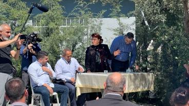 Bild: WDR Türkei: Suzan Suhin, Abgeordnete der Oppositionspartei CHP, will den politischen Wechsel.