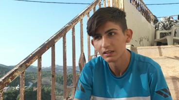 Türkei: Taha lebt in dem Dorf Güveççi an der syrischen Grenze