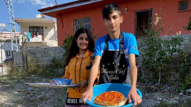 Türkei: Tahas Traum vom Kochen