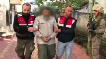 Bild: SWR Mann in Handschellen wird abgeführt