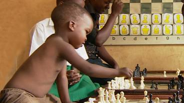 Uganda: Im Schach können die Kleinen auch die Großen besiegen