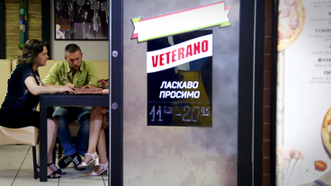 Pizzeria Veterano: non und für Veteranen 