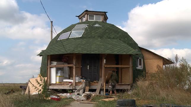 Ukraine: Diese Häuser sollen den Binnenflüchtlingen ein neues Zuhause ermöglichen