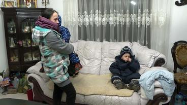 Bild: SWR Aus der Ukraine geflüchtete Mutter mit Kindern