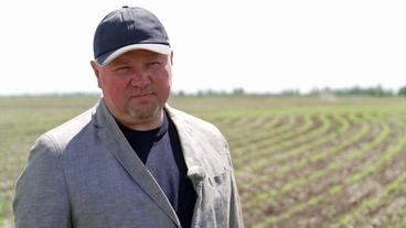 Bild: SWR Oleksandr Tymoschenko, Kaufmännischer Leiter bei 'Agro.Region'