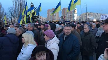Ukraine: Die Wähler hoffen auf ein Ende der Kämpfe in der Ost-Ukraine