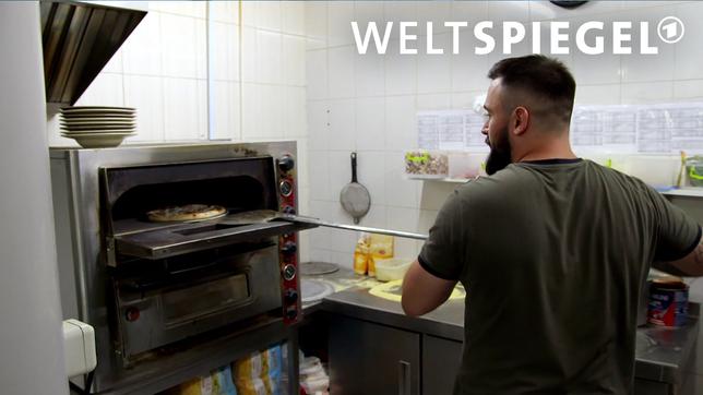 Pizzabacken gegen das Kriegstrauma 