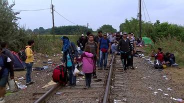 Flüchtlinge in Ungarn