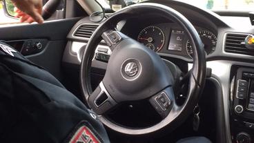 Bild: NDR Polizeiauto in Chattanooga