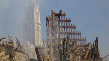 Trümmer des World Trade Center