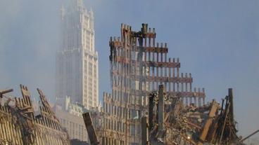 Bild: SWR Trümmer des World Trade Center