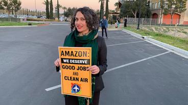 USA: Dania Rajendra will bessere Arbeitsbedingungen für Amazon-Mitarbeiter erreichen