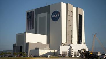 USA: Kennedy Space Center – Hier werden die Raketen für die nächsten Mond-Missionen zusammengebaut