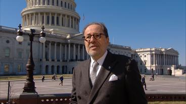 USA: Mark Bloomfeld, Lobbyist, lebt davon, Politiker im Sinne seiner Klienten zu beeinflussen