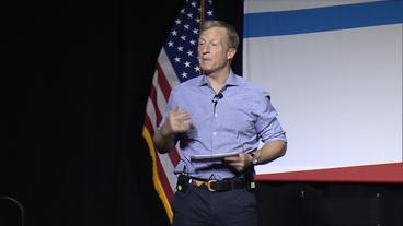 USA: Tom Steyer, Hedgefond-Manager, spendete zig Millionen Dollar an die Demokraten