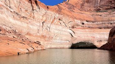 USA: Glen Canyon: der Wasserspiegel sinkt seit Jahren rasant