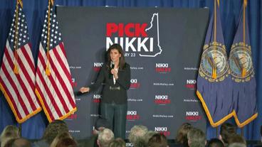 Nikki Haley bei Wahlkampfauftritt