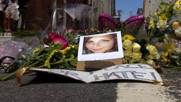 USA: Charlottesville vor einem Jahr: Eine tote Frau, Dutzende Verletzte