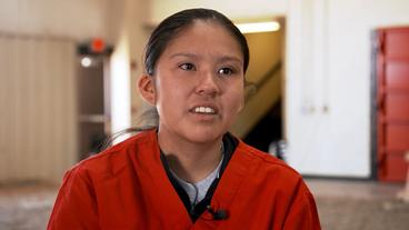 Arizona: Die 18-jährige Tylena hat mit einem Stipendium für Tiermedizin den Weg aus der Armut geschafft