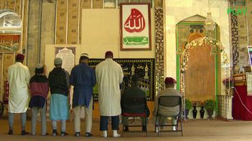 Bild: BR In der Moschee von Islamberg