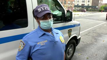 Bild: ARD USA: Polizeiarbeit, sagt Detectice Felicia Richards, solle Vertrauen aufbauen