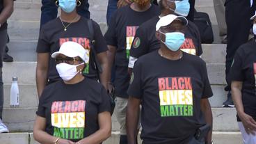 USA: Sie stehen zwischen allen Fronten: Schwarze Polizisten