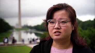 USA: Jinhye Jo ist Exil-Nordkoreanerin und lobt US-Präsident Trump 