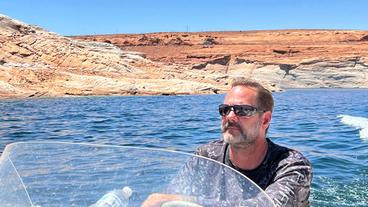 Bild: WDR USA: Stausee Lake Powell – Wassersportler lieben ihn