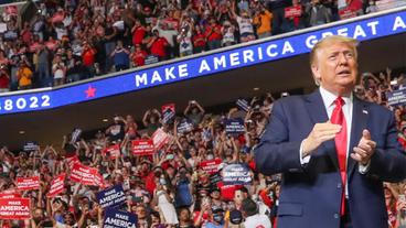 USA im Wahljahr 2020: Zwangspause wegen Corona: Jetzt läuft der Wahlkampf wieder