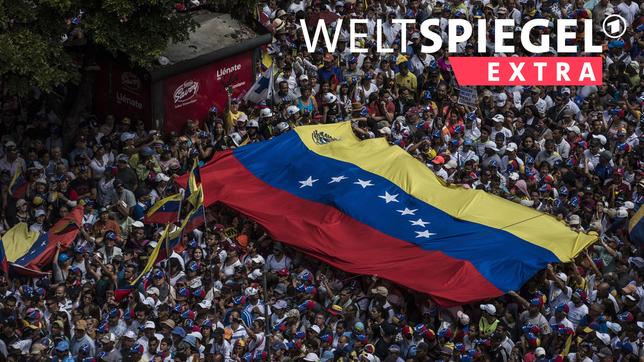 Proteste in Caracas