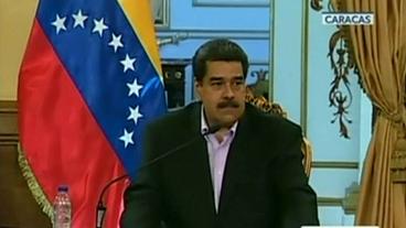 Präsdent Nicolás Maduro