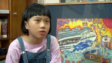 Vietnam: Chung Anh freut sich auf die Schule, will aber weiter malen