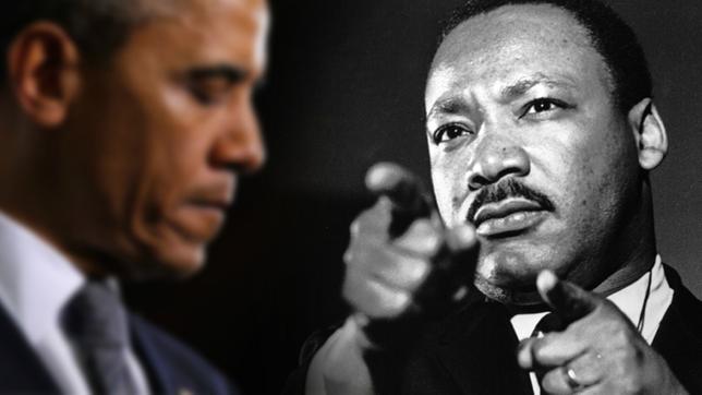 Obama & Martin Luther King